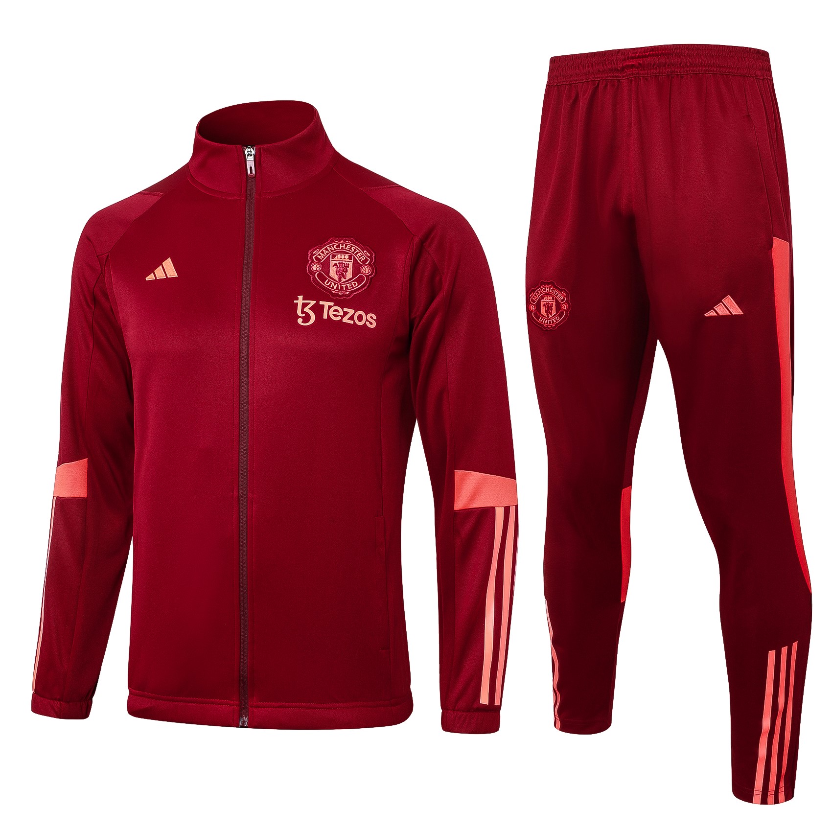 Chandal Manchester United 2024-2025 Rojo